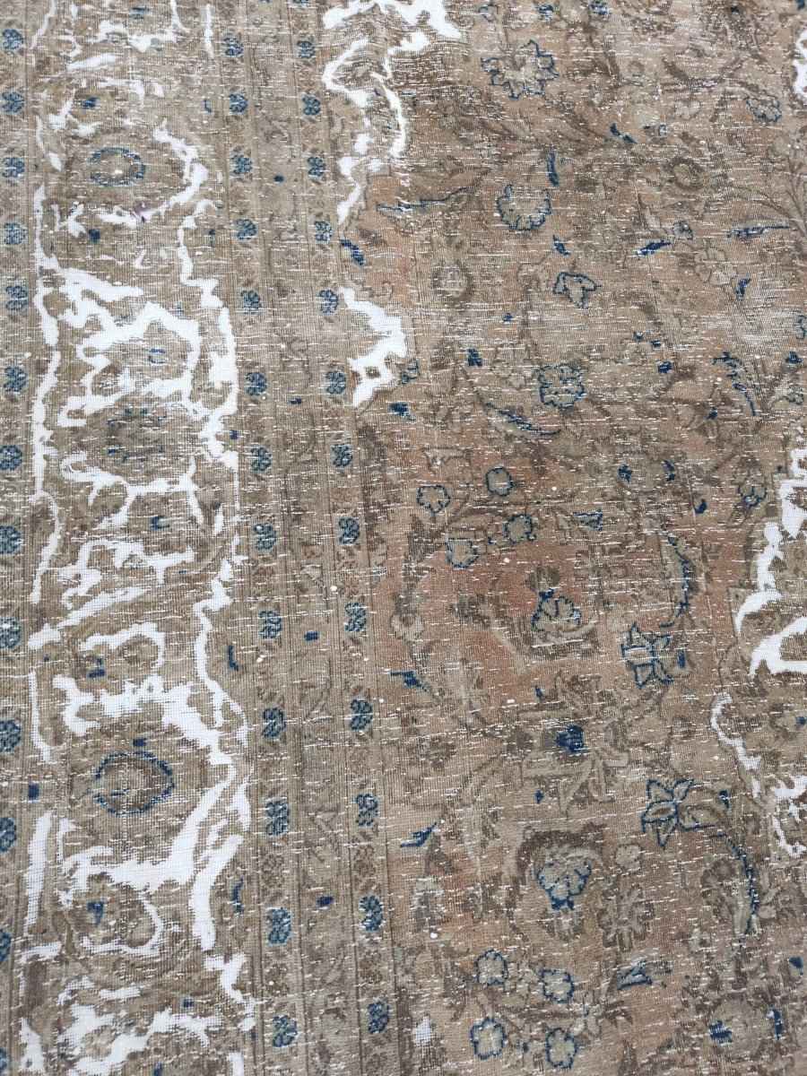 Persian Kashan Vintage Rug | 8' 1" x 13’