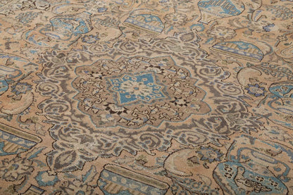 Persian Kashmar Rug | 6' 4" x 9' 3"