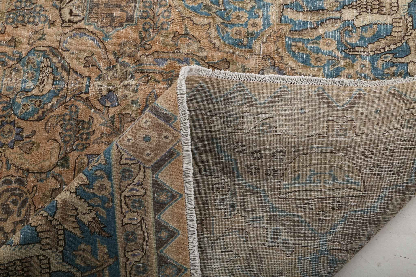 Persian Kashmar Rug | 6' 4" x 9' 3"
