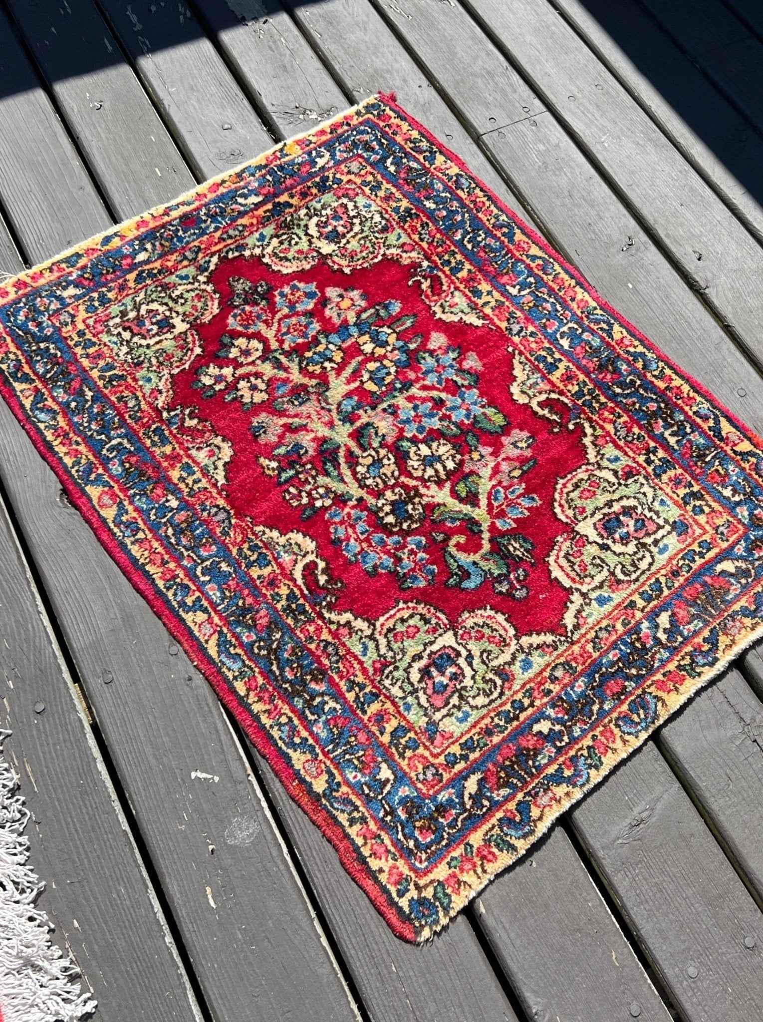 Persian Kerman Rug | 1' 8" x 2' 4"