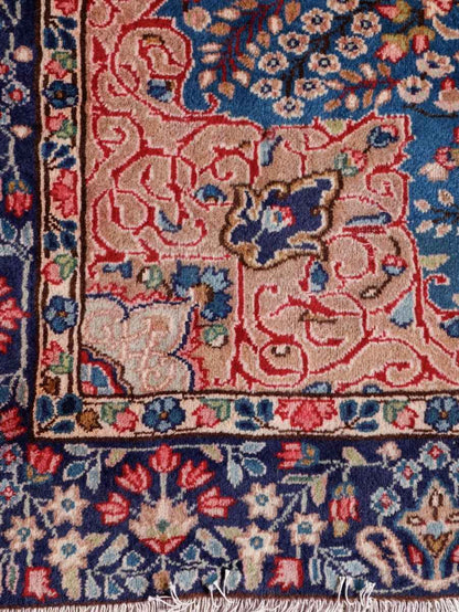 Persian Kerman Rug | 4' 9” x 7' 6"