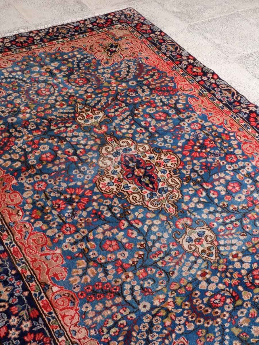 Persian Kerman Rug | 4' 9” x 7' 6"