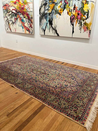 Persian Kerman Rug | 4' 9" x 8' 3"