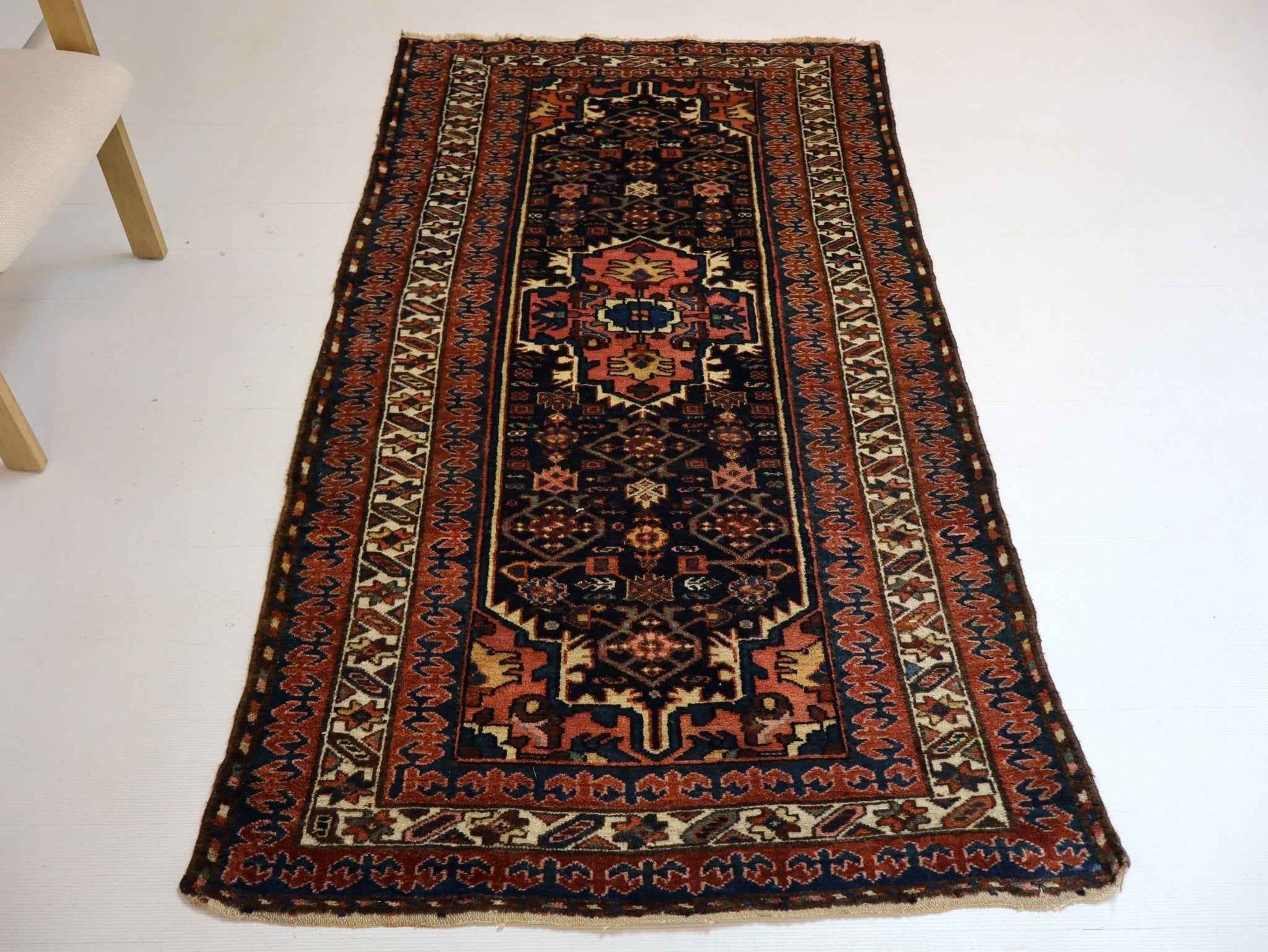 Persian Kurdi Rug | 3' 10" x 7' 2"