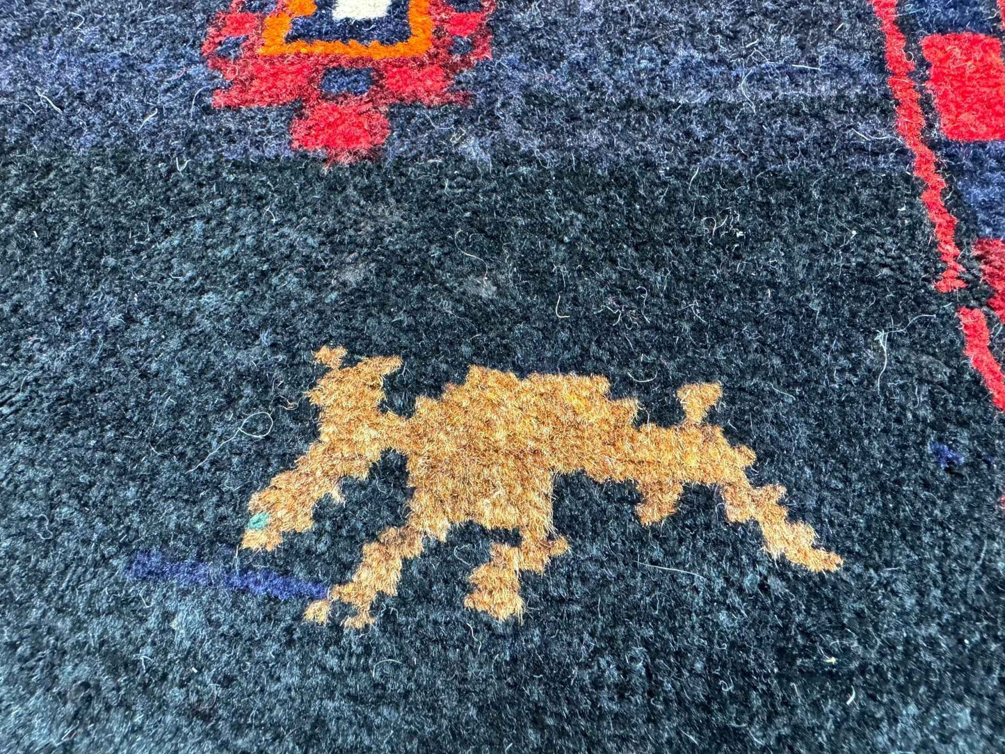 Persian Kurdi Rug | 4' 4” x 11' 2"