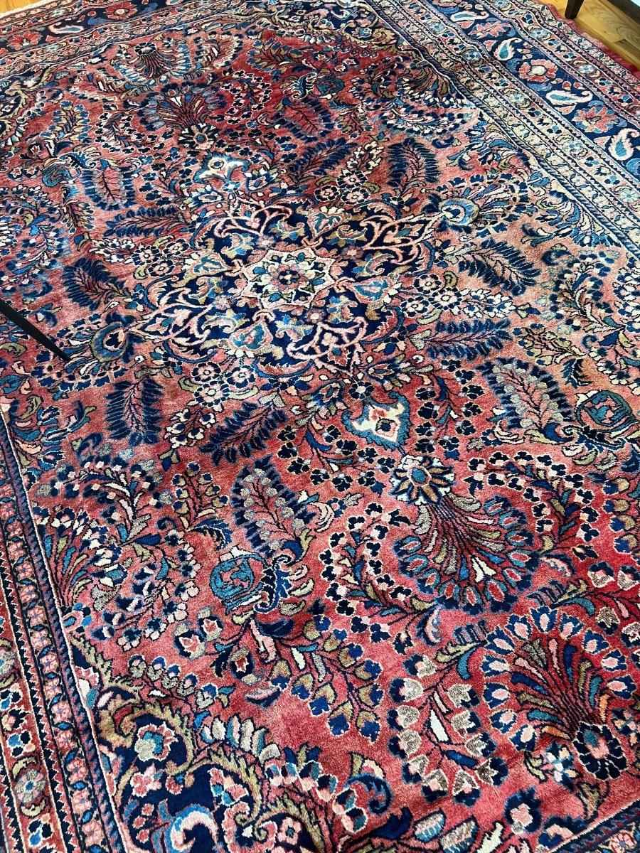 Persian Lilihan Rug | 12' 9" x 9' 4"