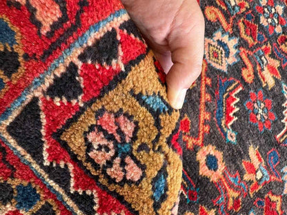 Persian Lilihan Rug | 4' 11" x 11"
