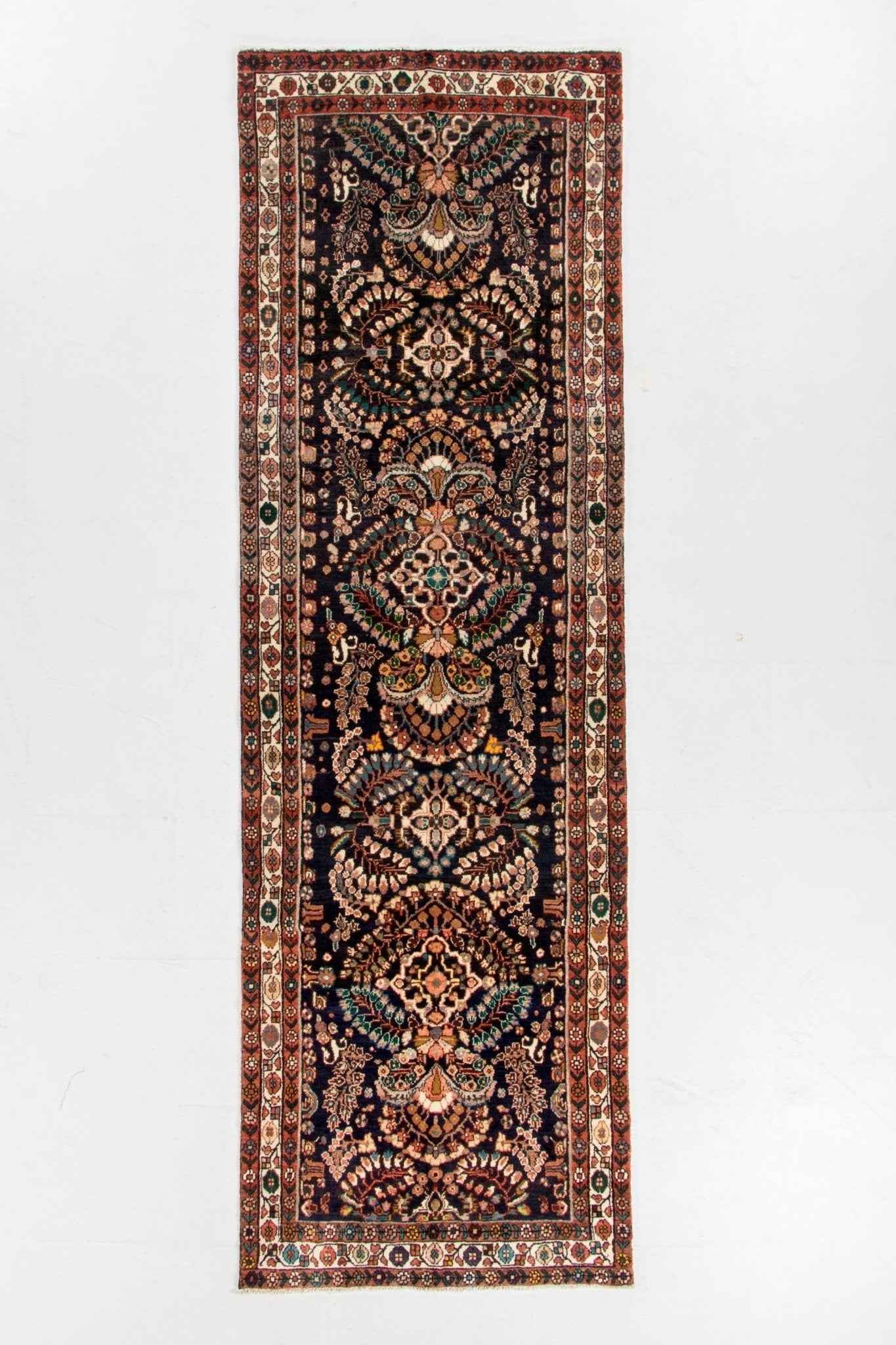 Persian Lilihan Runner Rug | 3' 5" x 11' 4"