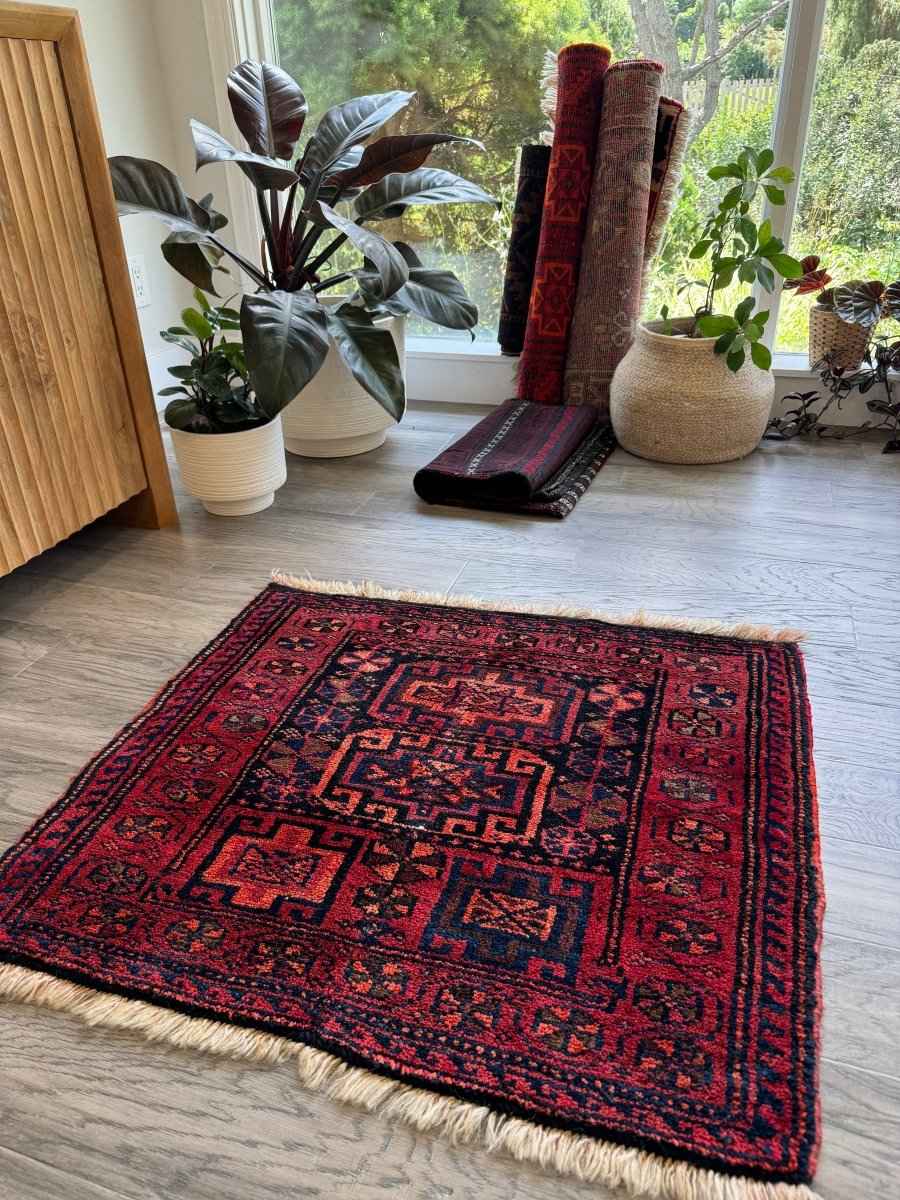 Persian Lori Rug | 2' 5" x 2' 7"