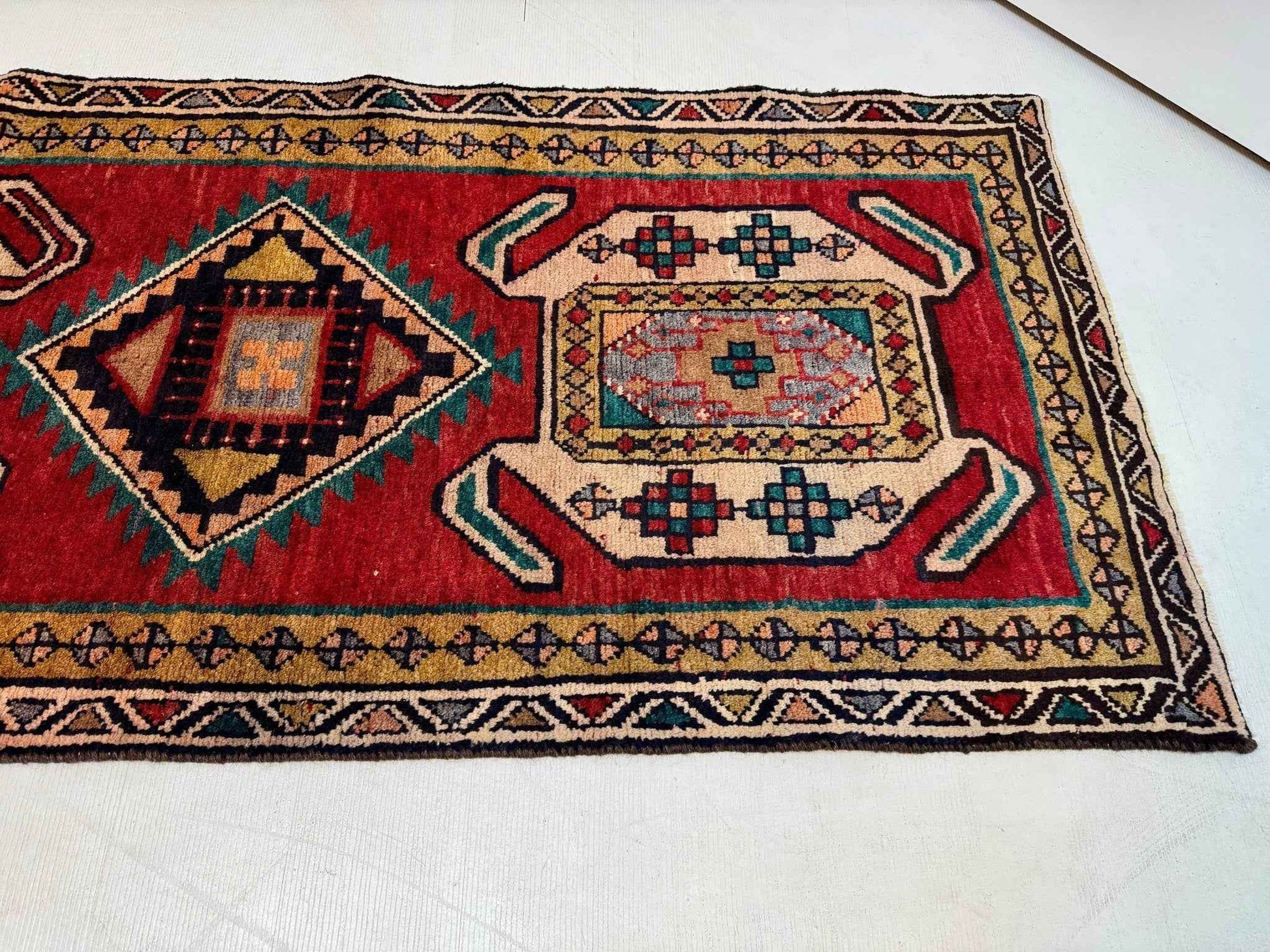 Persian Luri Runner Rug | 2' 10” x 9' 9"