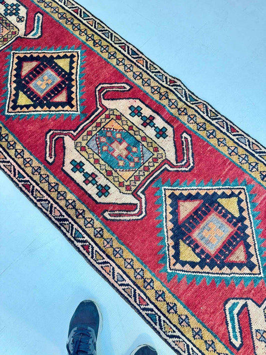 Persian Luri Runner Rug | 2' 10” x 9' 9"