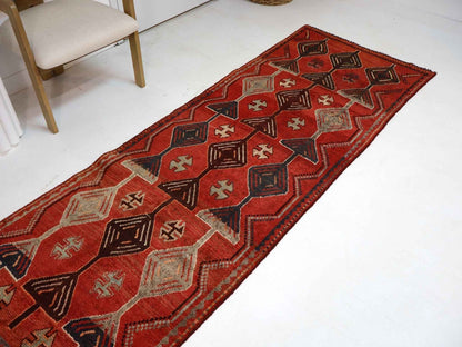 Persian Luri Runner Rug | 3' 1” x 8' 8"