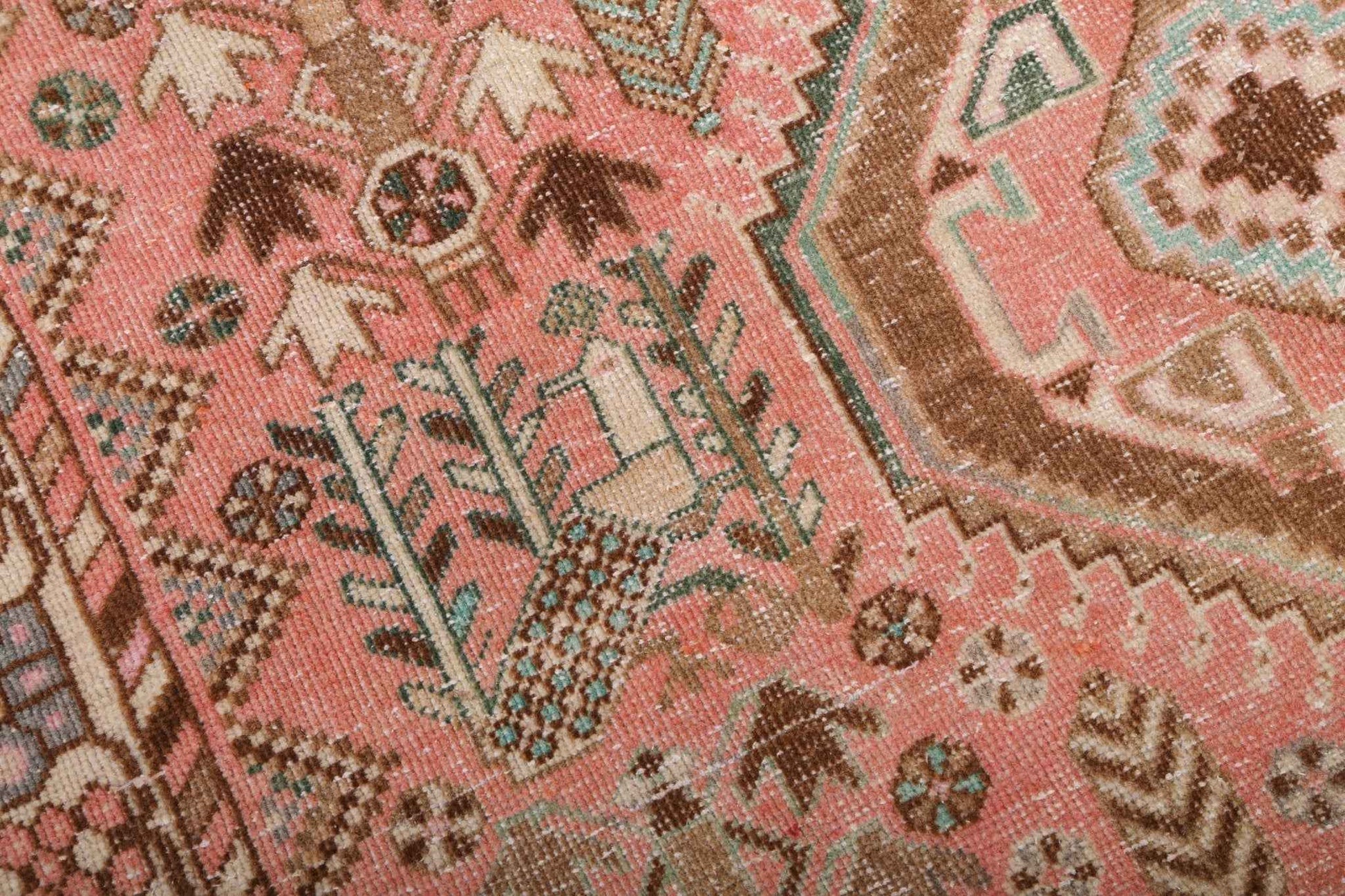 Persian Mahal Rug | 4' 9" x 9' 5"