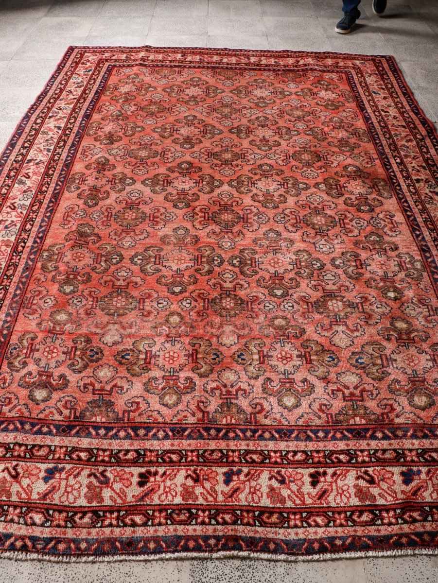 On hold | Persian Mahal Rug | 6' 9” x 9' 10"