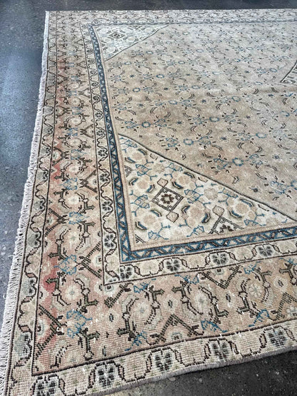 Persian Mahal Rug | 9' 1" x 12'