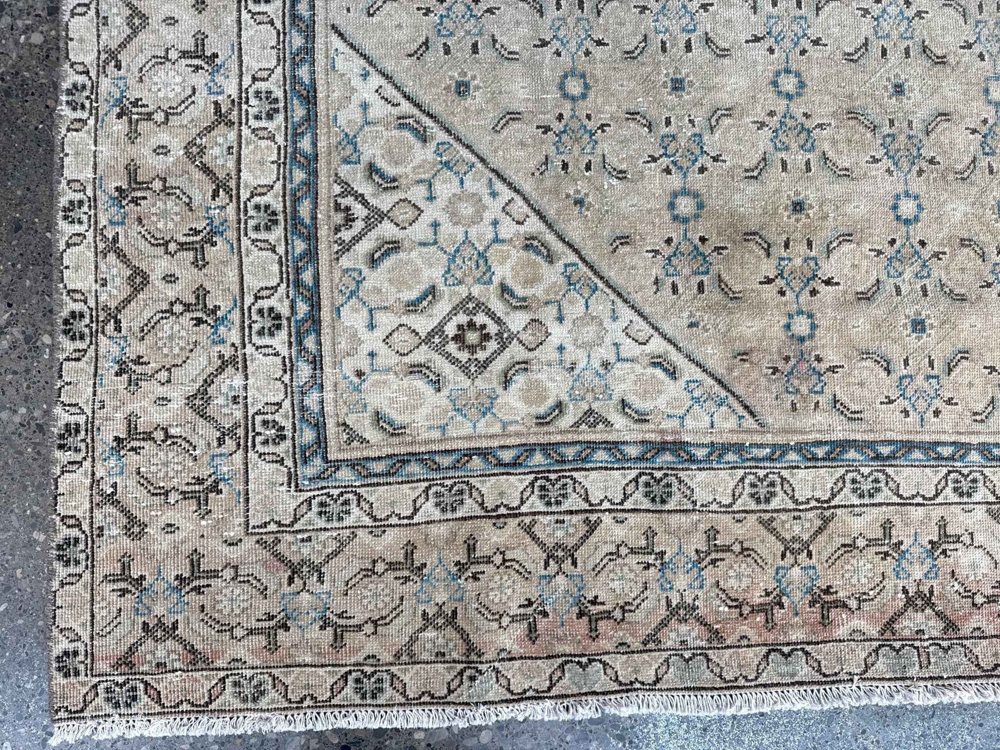 Persian Mahal Rug | 9' 1" x 12'