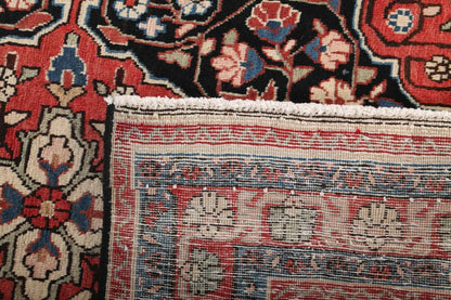 Persian Mahal Runner Rug | 3' 9" x 9' 3"