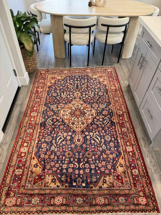 Persian Malayer Rug | 4' 5" x 6' 11"