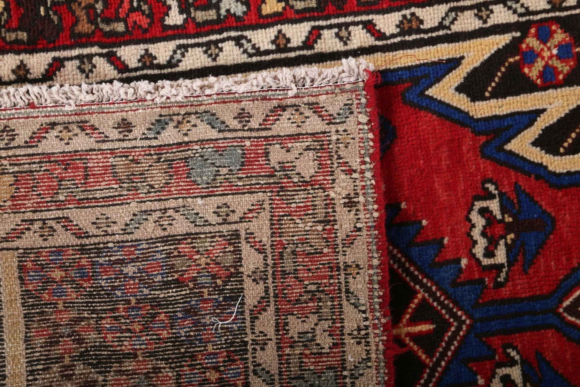 Persian Mazlaghan Rug | 2' 7" x 4' 2"