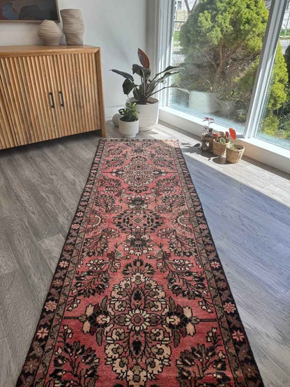 Persian Mehraban Runner Rug | 2' 7" x 13' 3"