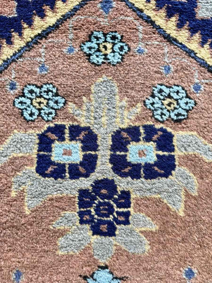 Persian Meshkin Runner Rug | 2' 5" x 11'