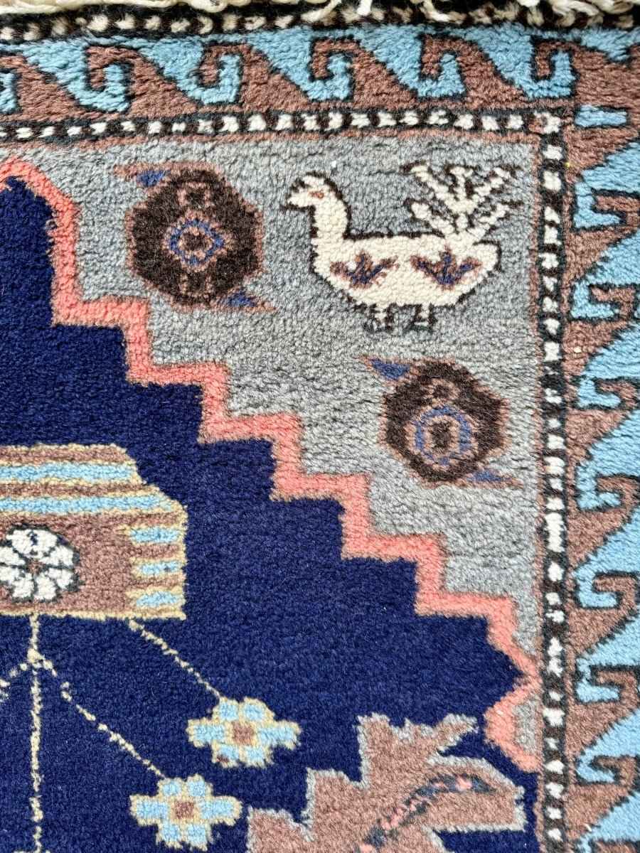 Persian Meshkin Runner Rug | 2' 5" x 11'