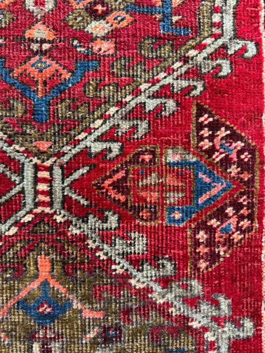 Persian Meshkin Runner Rug | 3' 3" x 7'