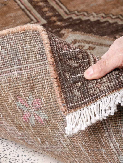 Persian Meshkin Runner Rug | 3' 3” x 8' 9"