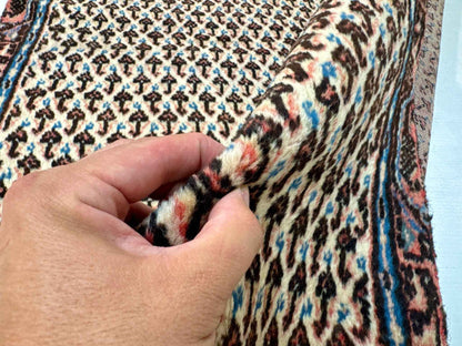Persian Mir-Boteh Rug | 2' 9” x 4' 3"