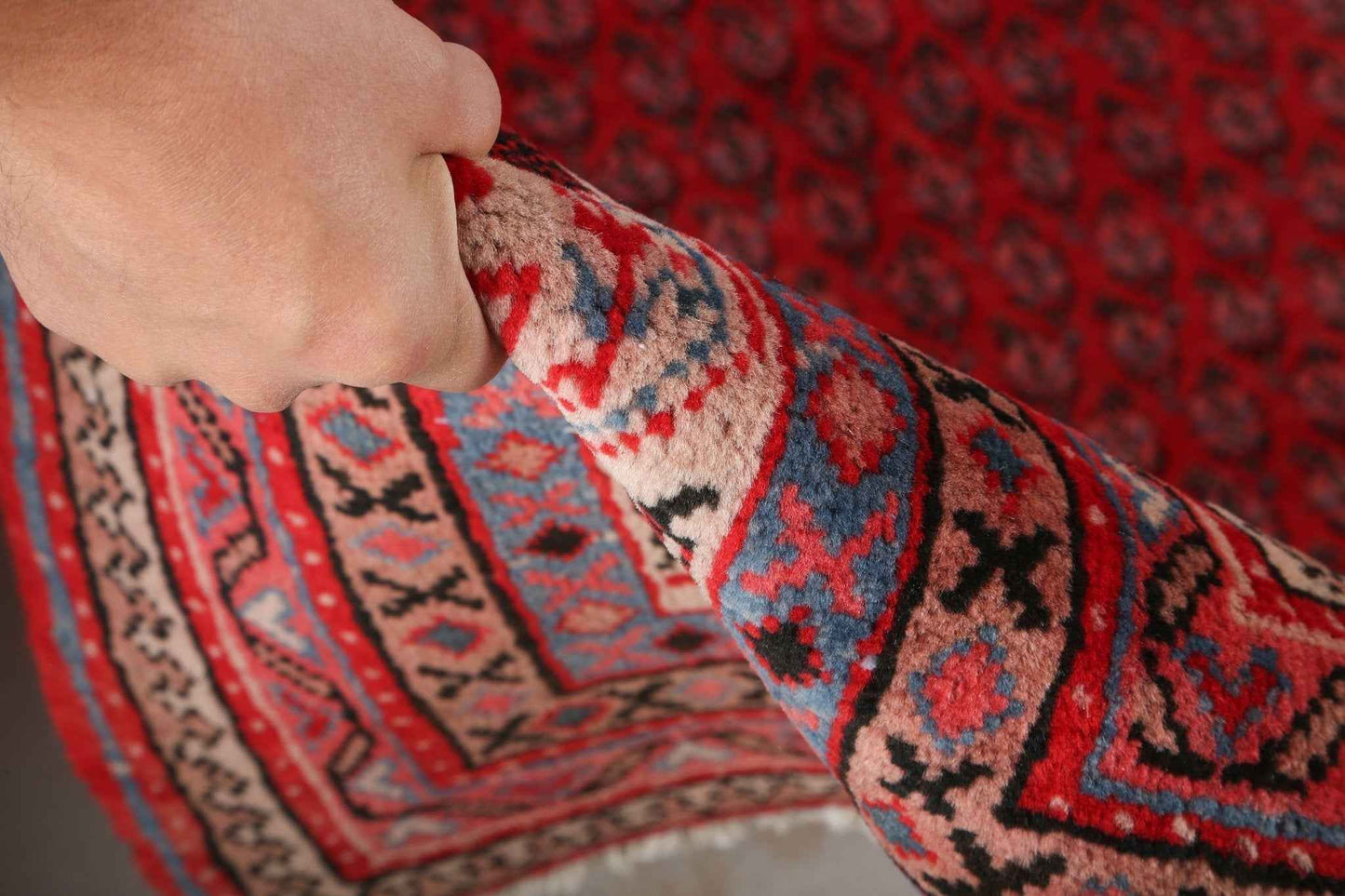 Persian Mir Boteh Rug | 7' 6" x 11' 4"