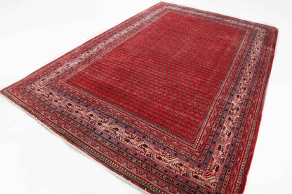 Persian Mir Boteh Rug | 7' 6" x 11' 4"