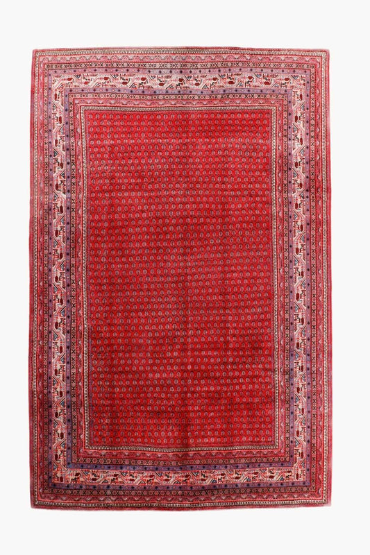 Persian Mir Boteh Rug | 7' 6" x 11' 4"