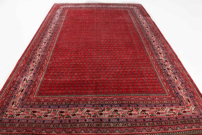Persian Mir Boteh Rug | 7' 6" x 11' 4"