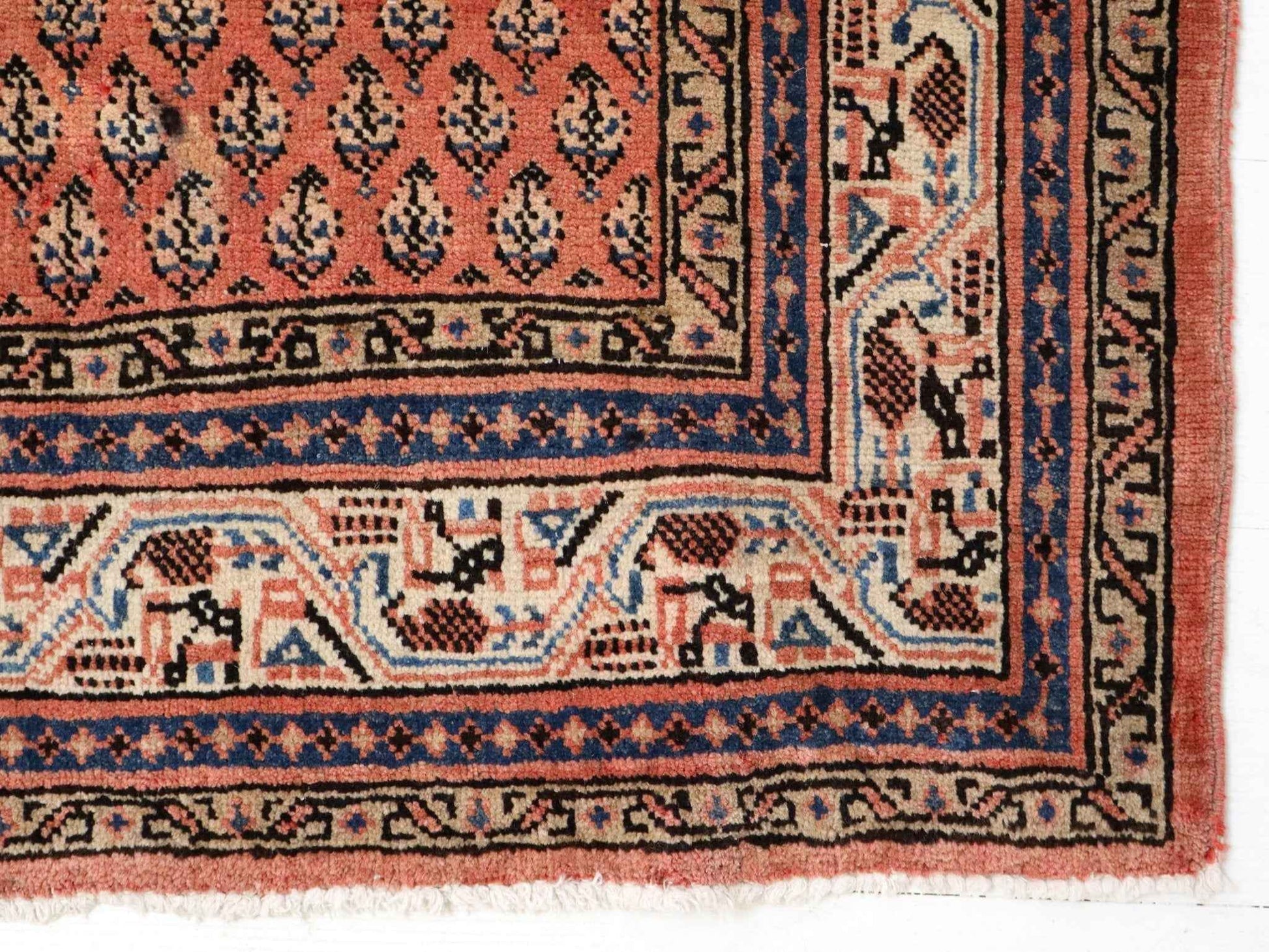 Persian Mir Rug | 3' 8” x 6' 11"