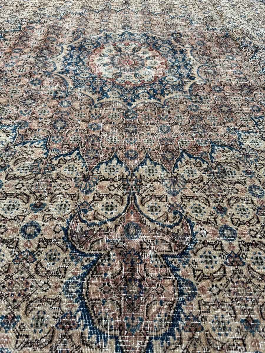 On hold for Sabrina | Persian Mood Rug | 8' 10" x 11' 7"