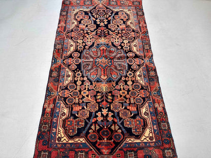 Persian Nahavand Rug | 3' x 5' 8"