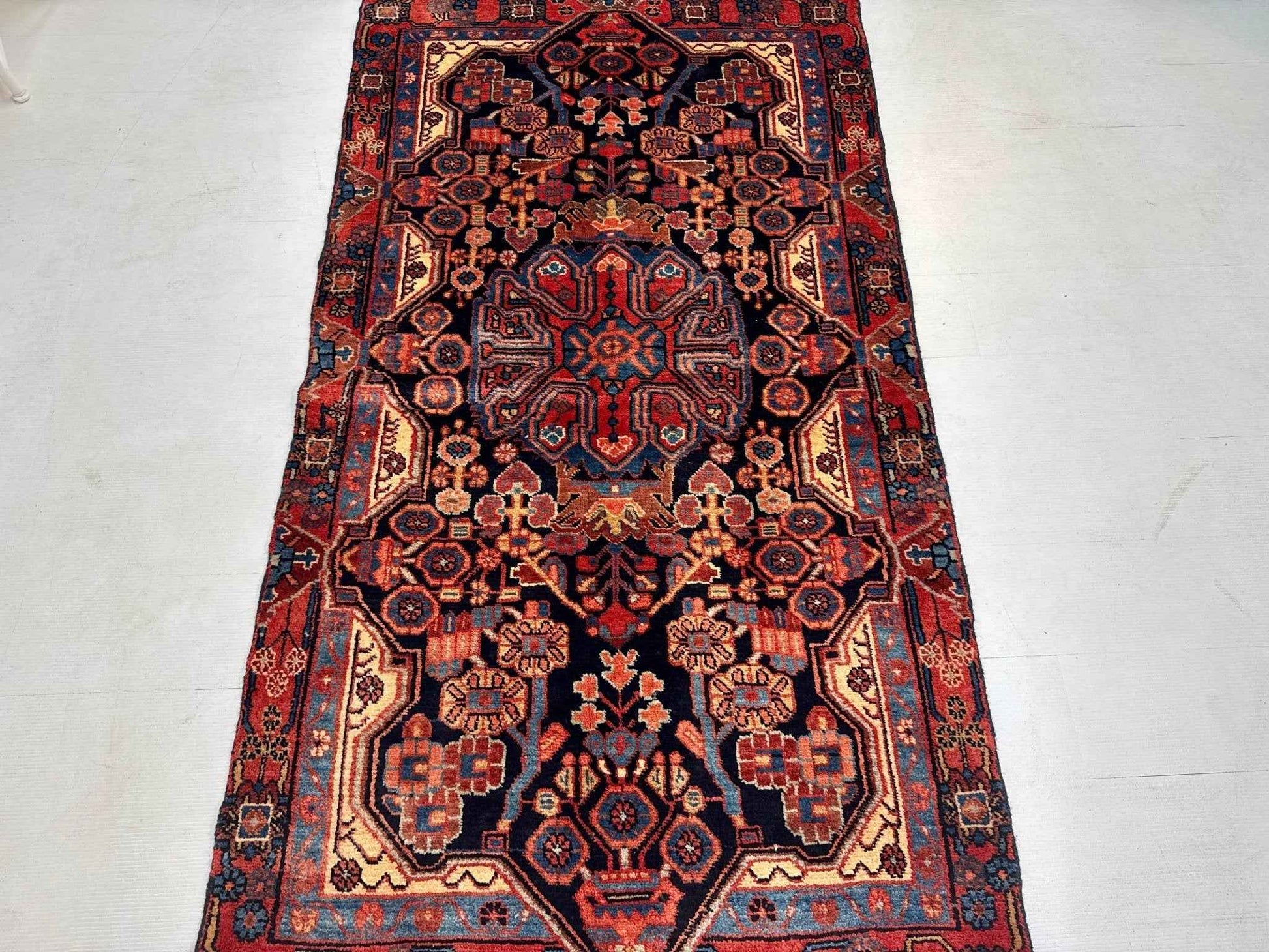 Persian Nahavand Rug | 3' x 5' 8"