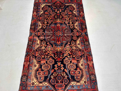 Persian Nahavand Rug | 3' x 5' 8"