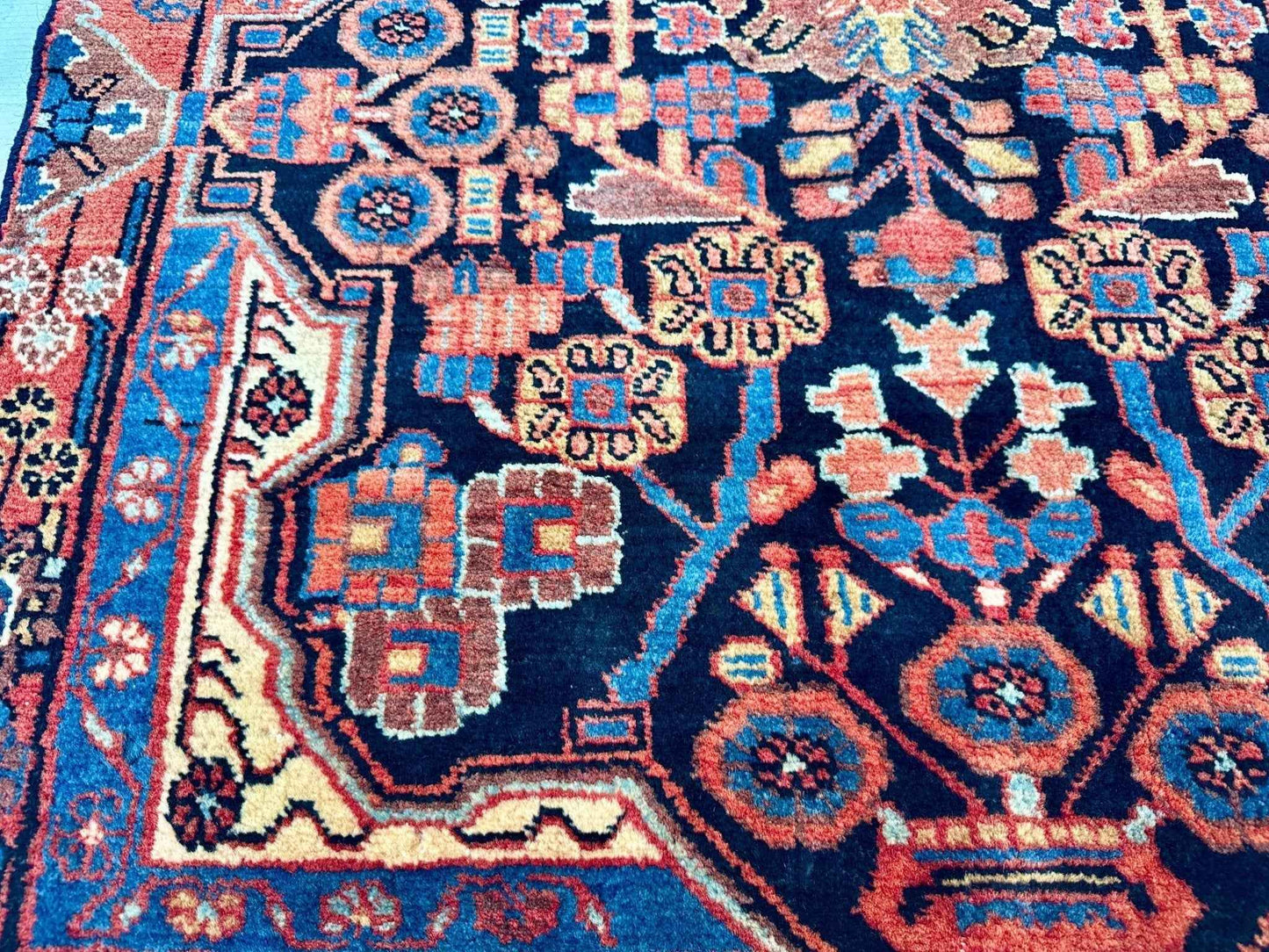 Persian Nahavand Rug | 3' x 5' 8"
