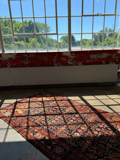 Persian Nahavand Rug | 5' 3" x 10' 1"