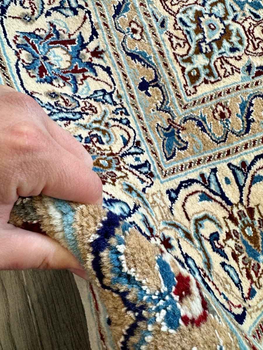 Persian Nain Rug | 6' 7" x 10' 2"