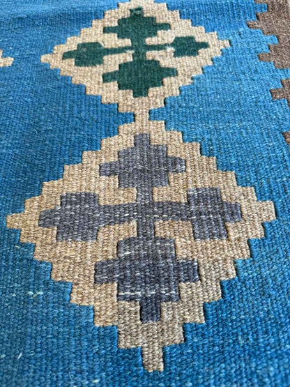 Persian Qashqai Kilim Rug | 2' 0" x 2' 11"