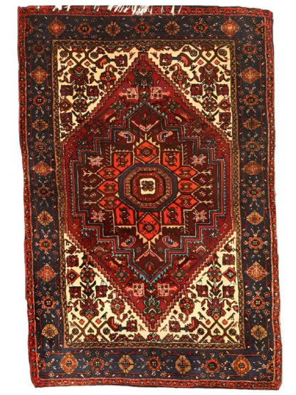 Persian Qoltoq Rug | 2' 7" x 3' 11"