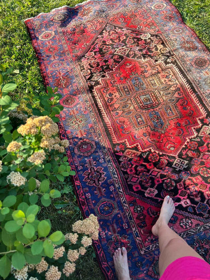 Persian Qoltoq Rug | 4' 3" x 7' 3"