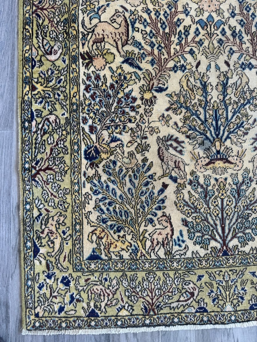 Perserteppich Qom | 107 x 155 cm