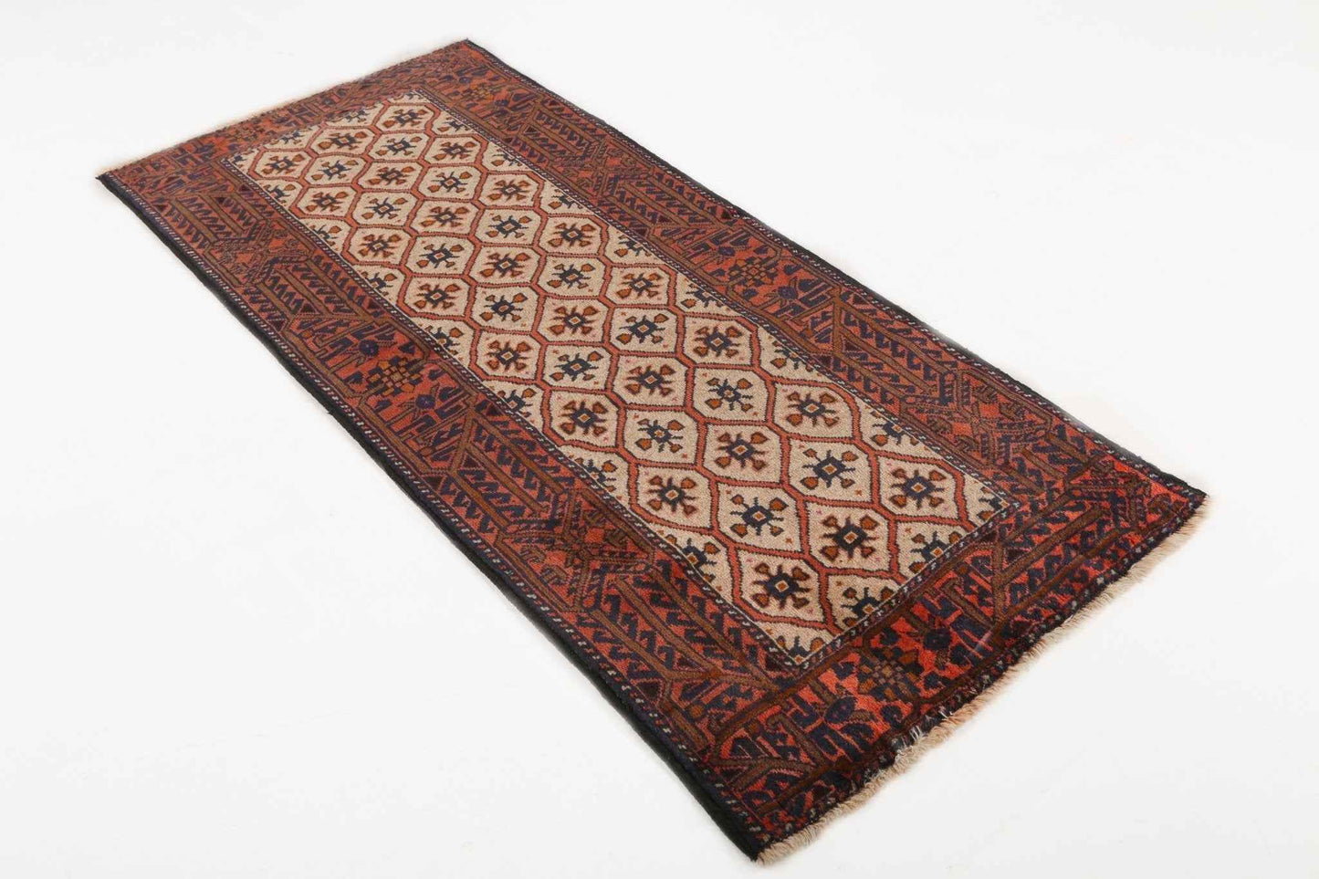 Persian Quchan Kurd Rug | 2' 10" x 6' 9"