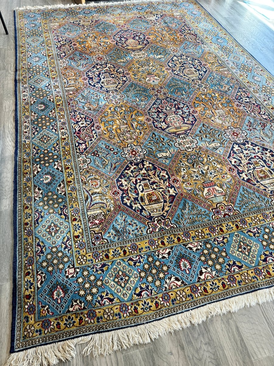 Persischer Qom Teppich | 221 x 340 cm