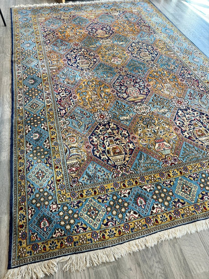 Persischer Qom Teppich | 221 x 340 cm