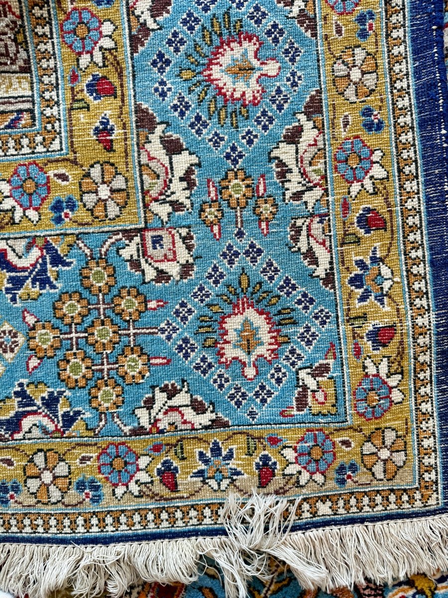 Persischer Qom Teppich | 221 x 340 cm