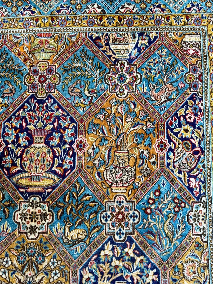 Persischer Qom Teppich | 221 x 340 cm